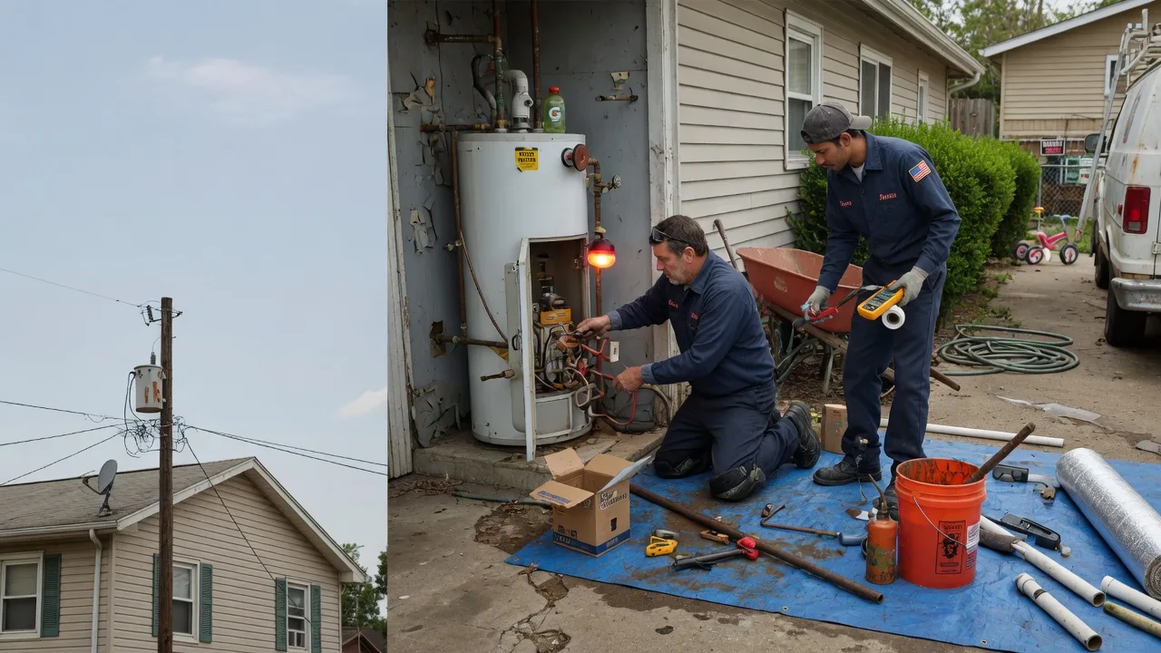 Leak Detection in Otis Orchards, WA near me